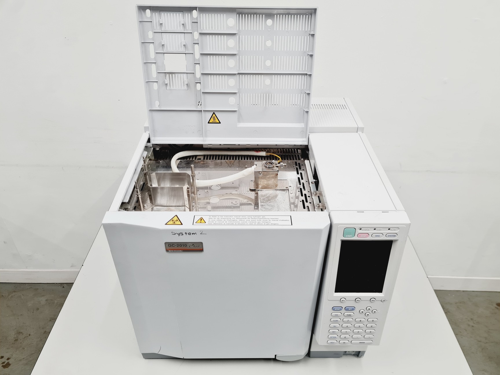 Image of Shimadzu GC-2010 Plus Gas Chromatograph 