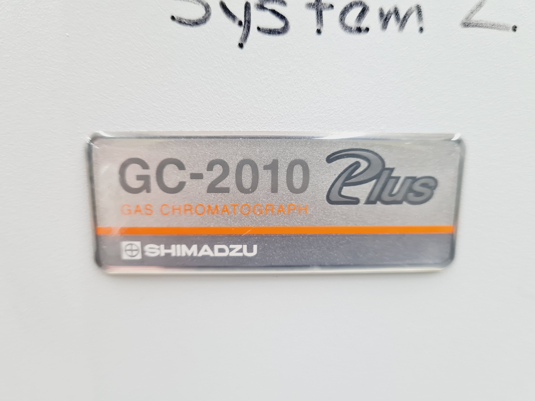 Image of Shimadzu GC-2010 Plus Gas Chromatograph 