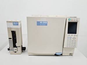 Thumbnail image of Shimadzu GC-2010 Gas Chromatograph with Shimadzu A0C-20i Auto Injector