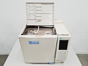 Thumbnail image of Shimadzu GC-2010 Gas Chromatograph with Shimadzu A0C-20i Auto Injector