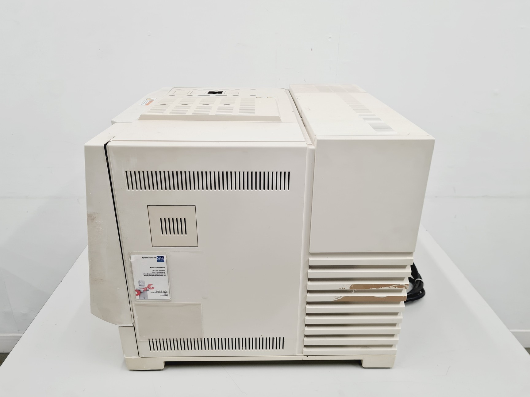 Image of Shimadzu GC-2010 Gas Chromatograph with Shimadzu A0C-20i Auto Injector