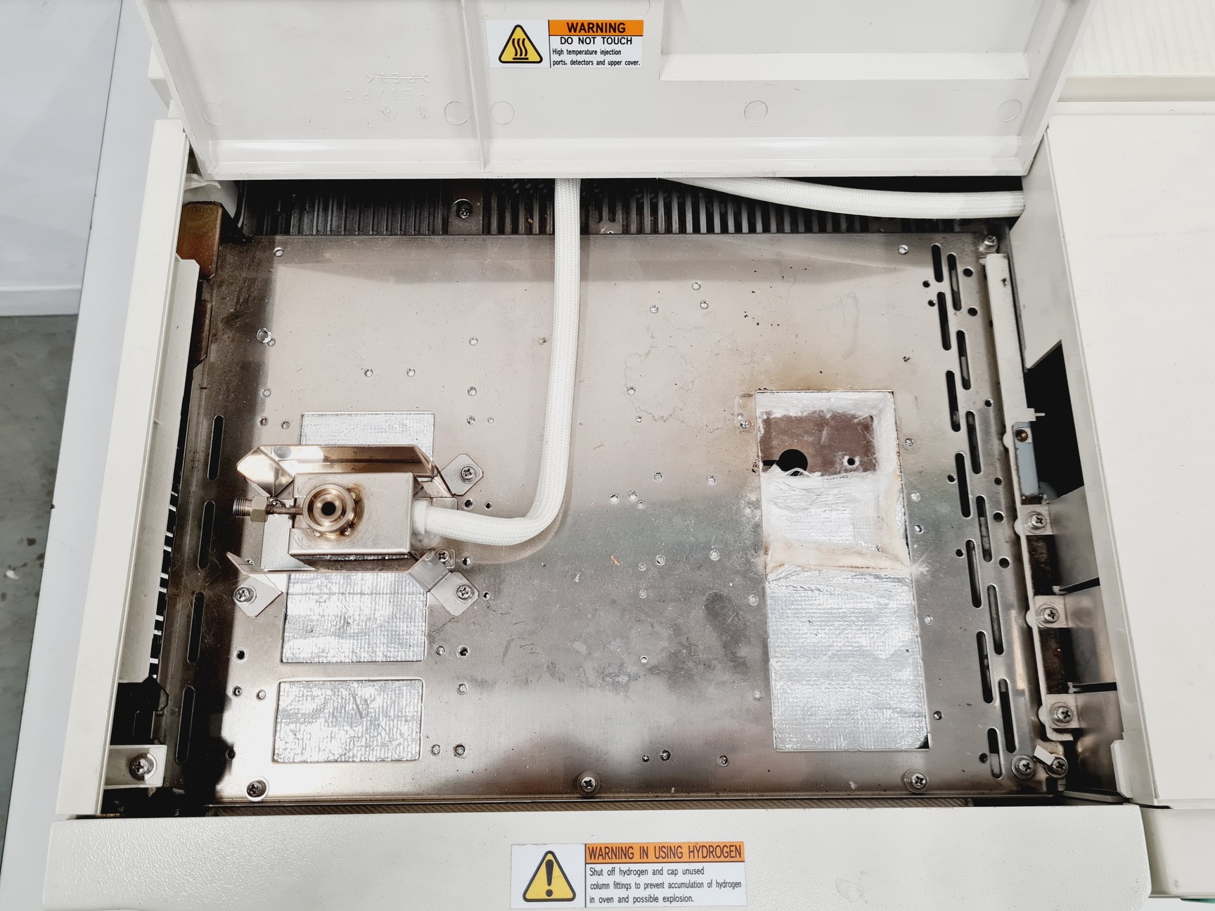 Image of Shimadzu GC-2010 Gas Chromatograph with Shimadzu A0C-20i Auto Injector