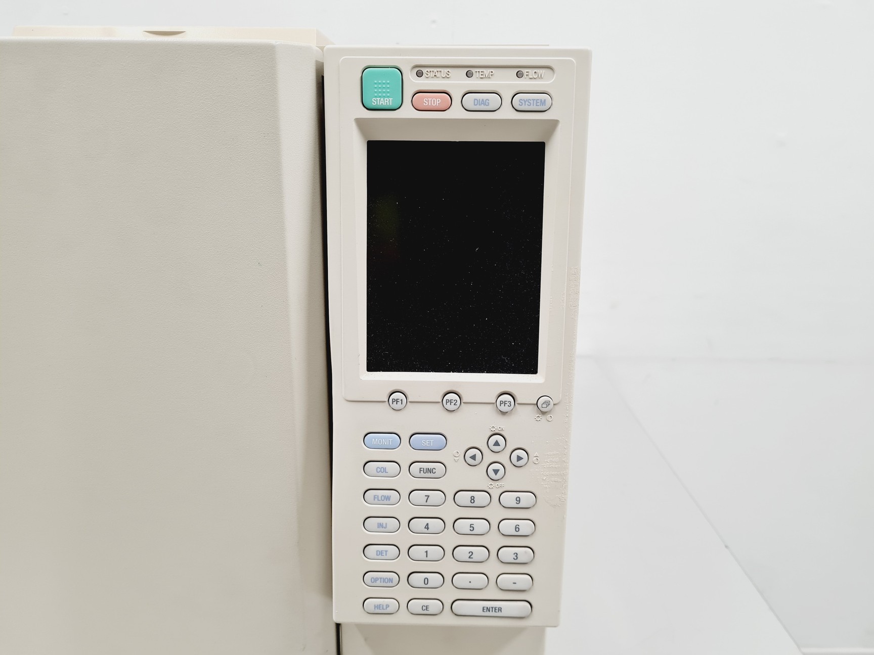 Image of Shimadzu GC-2010 Gas Chromatograph with Shimadzu A0C-20i Auto Injector