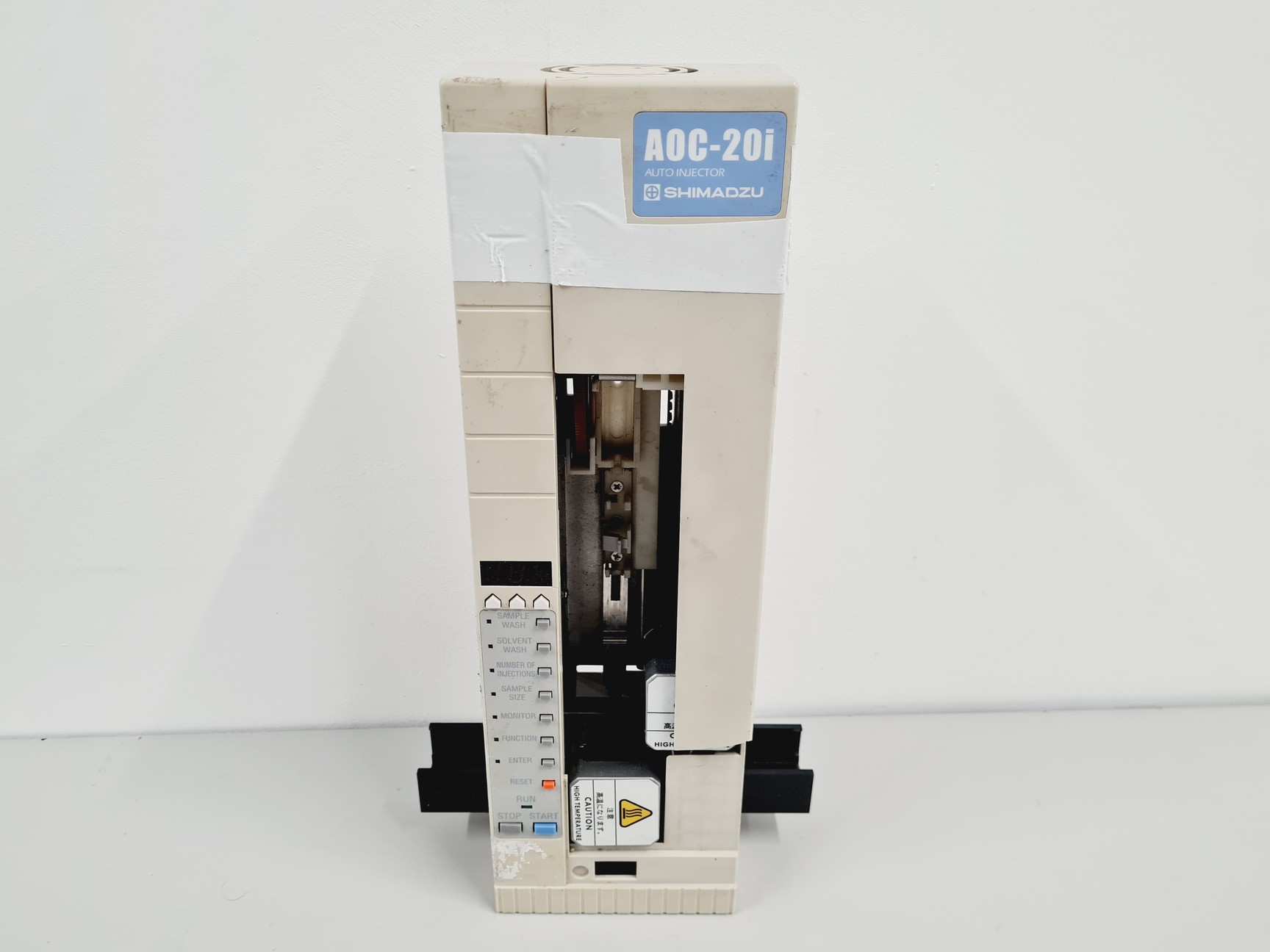 Image of Shimadzu GC-2010 Gas Chromatograph with Shimadzu A0C-20i Auto Injector