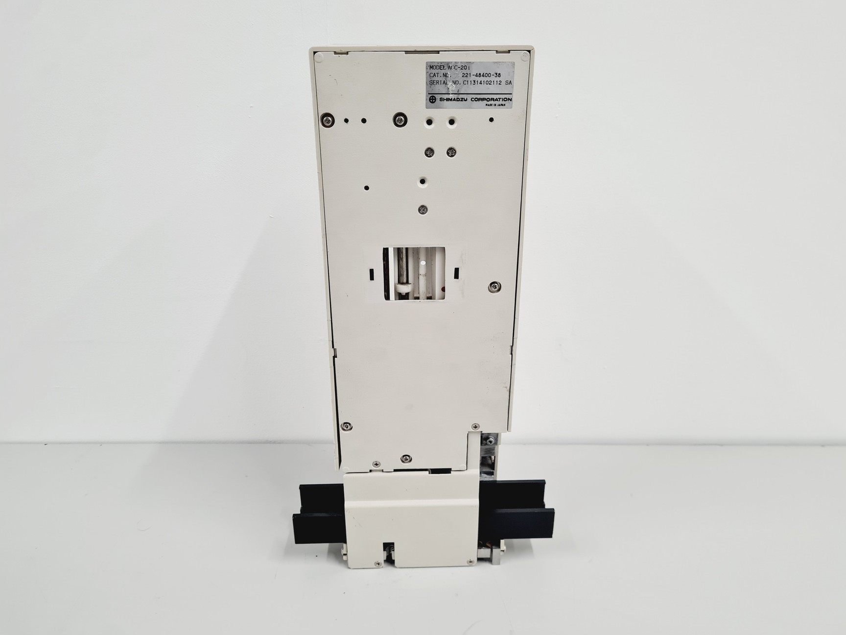 Image of Shimadzu GC-2010 Gas Chromatograph with Shimadzu A0C-20i Auto Injector
