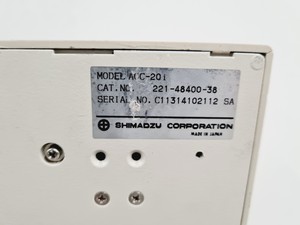 Thumbnail image of Shimadzu GC-2010 Gas Chromatograph with Shimadzu A0C-20i Auto Injector