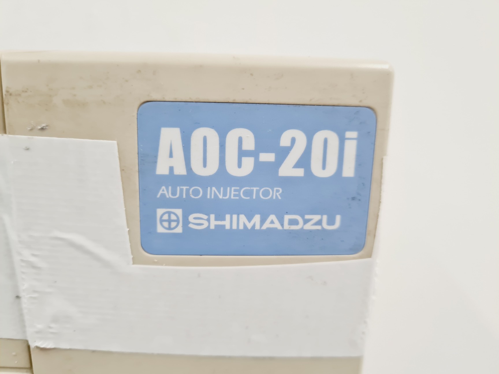 Image of Shimadzu GC-2010 Gas Chromatograph with Shimadzu A0C-20i Auto Injector