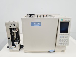 Thumbnail image of Shimadzu GC-2010 Gas Chromatograph with Shimadzu A0C-20i Auto Injector