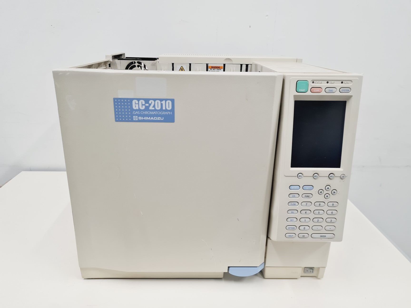 Shimadzu GC-2010 Gas Chromatograph with Shimadzu A0C-20i Auto Injector