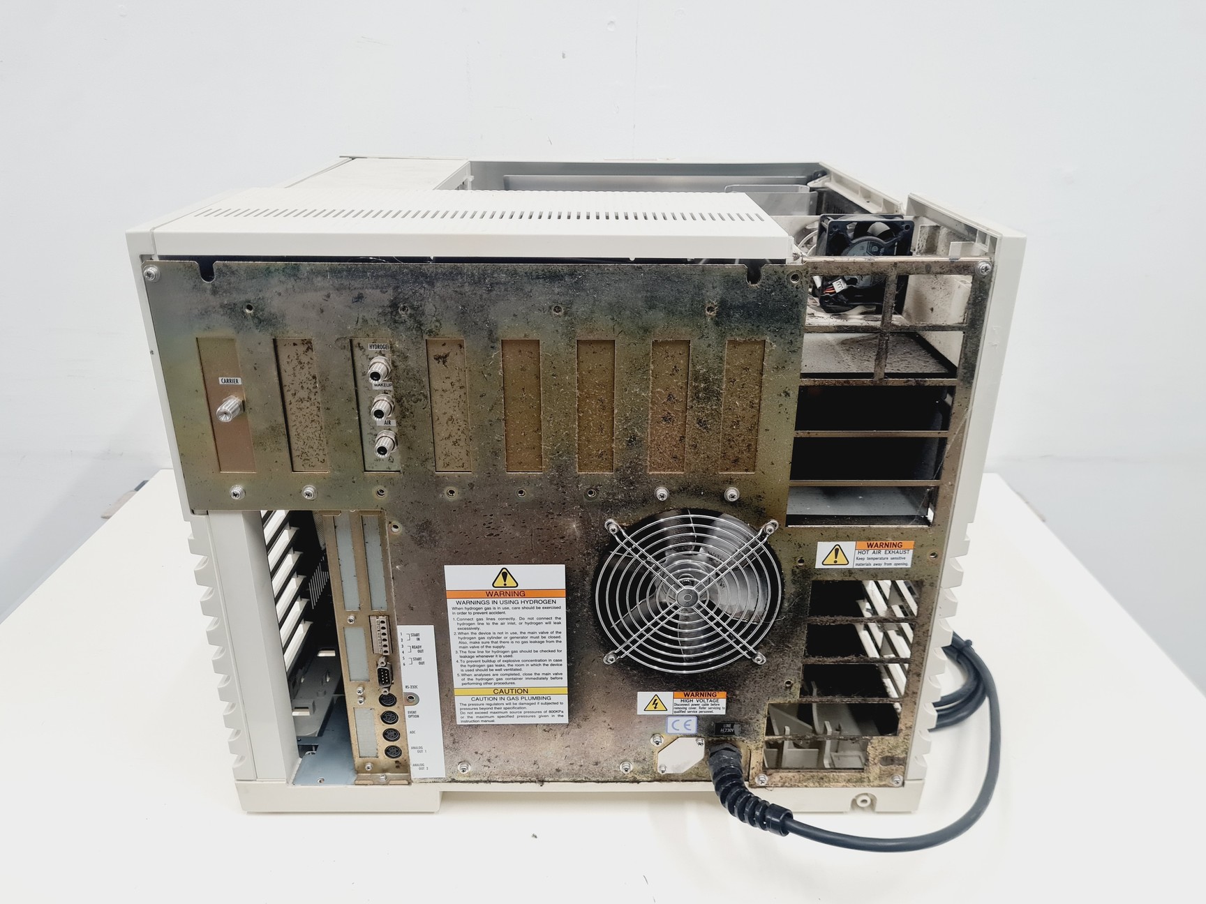 Image of Shimadzu GC-2010 Gas Chromatograph with Shimadzu A0C-20i Auto Injector