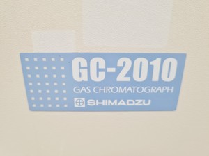 Thumbnail image of Shimadzu GC-2010 Gas Chromatograph with Shimadzu A0C-20i Auto Injector
