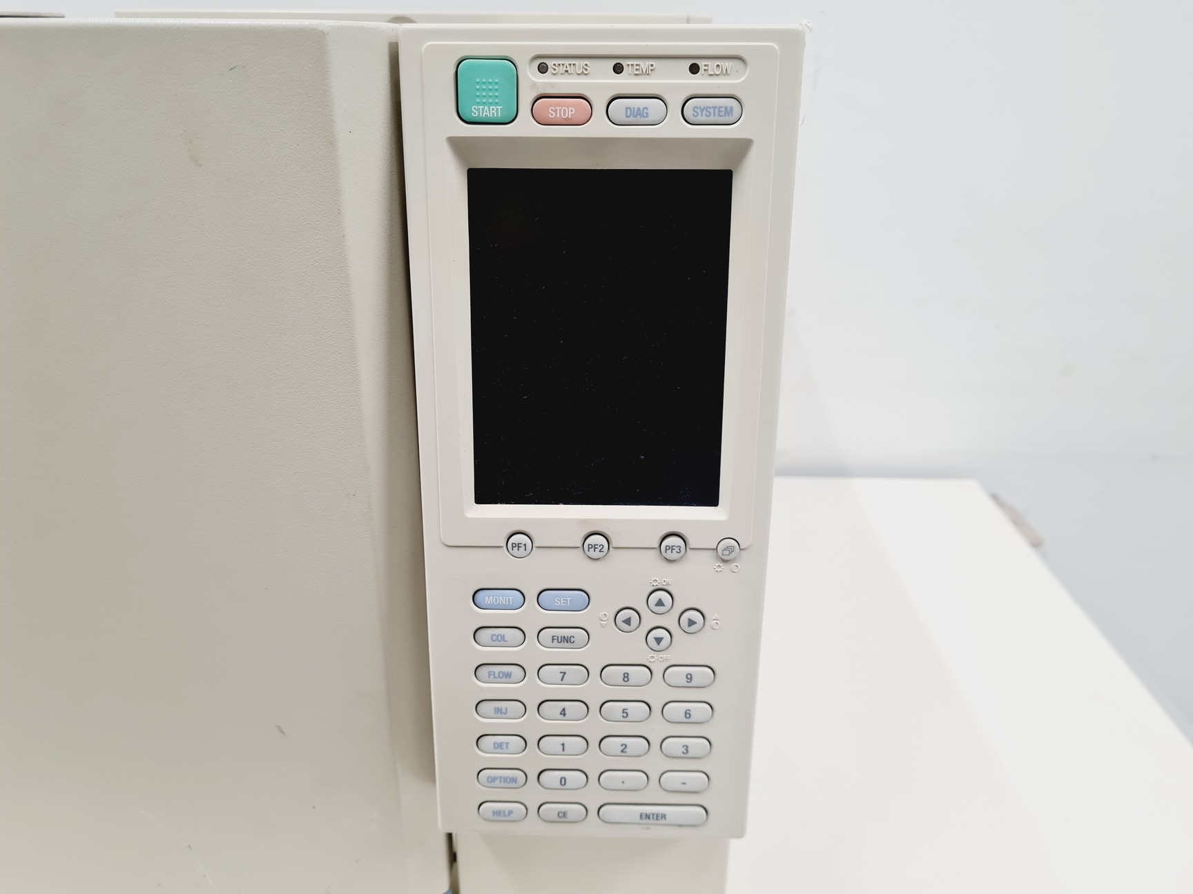 Image of Shimadzu GC-2010 Gas Chromatograph with Shimadzu A0C-20i Auto Injector