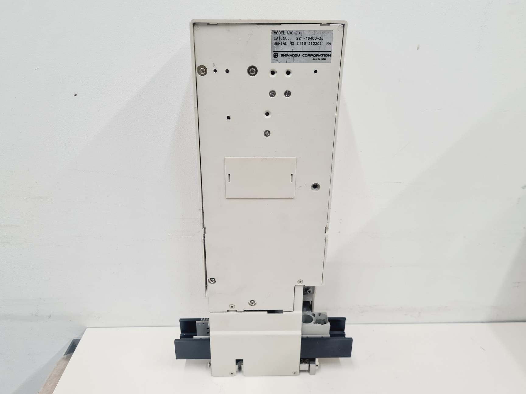 Image of Shimadzu GC-2010 Gas Chromatograph with Shimadzu A0C-20i Auto Injector