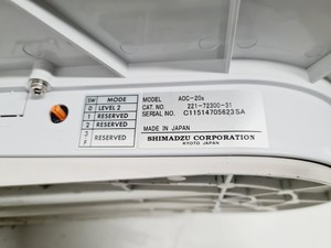 Thumbnail image of Shimadzu GC-2010 Plus Gas Chromatograph with Shimadzu AOC-20S Autosampler 