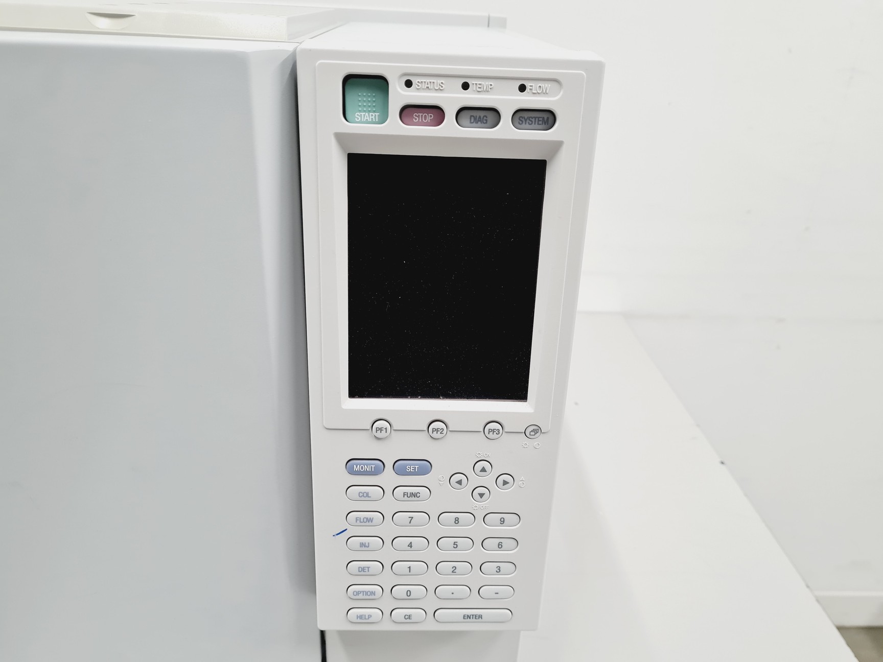Image of Shimadzu GC-2010 Plus Gas Chromatograph with Shimadzu AOC-20S Autosampler 