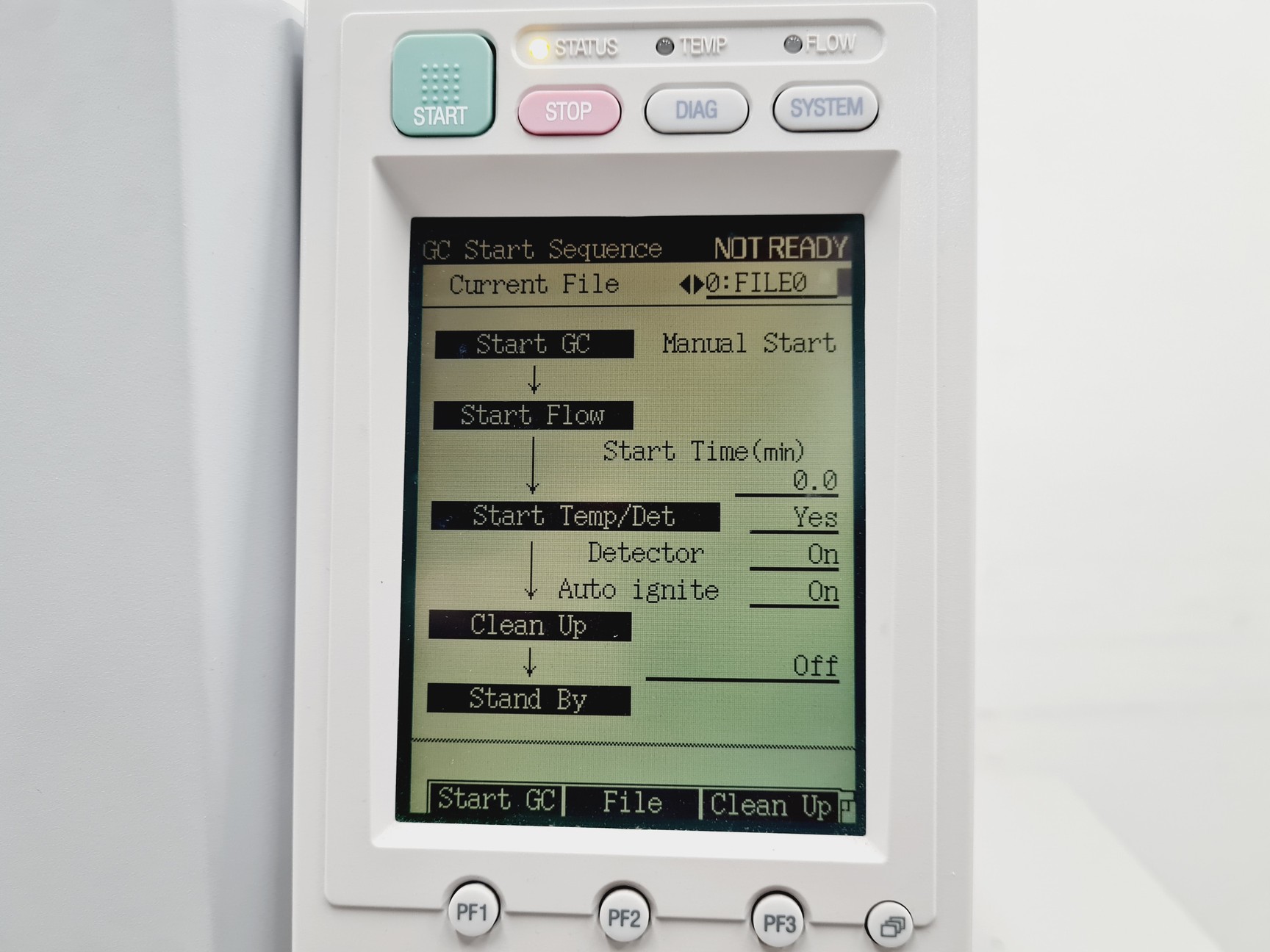 Image of Shimadzu GC-2010 Plus Gas Chromatograph with Shimadzu AOC-20S Autosampler 