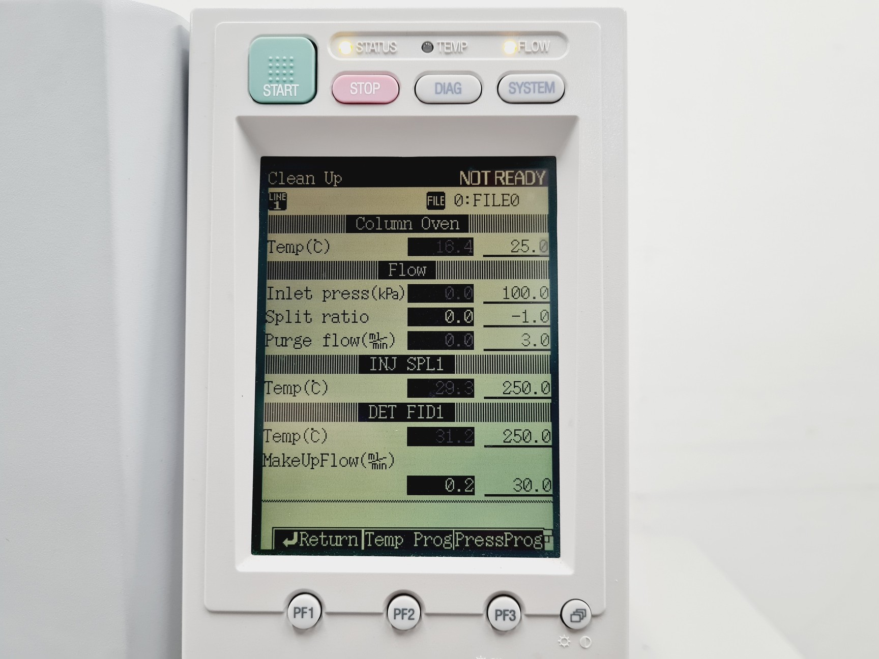 Image of Shimadzu GC-2010 Plus Gas Chromatograph with Shimadzu AOC-20S Autosampler 