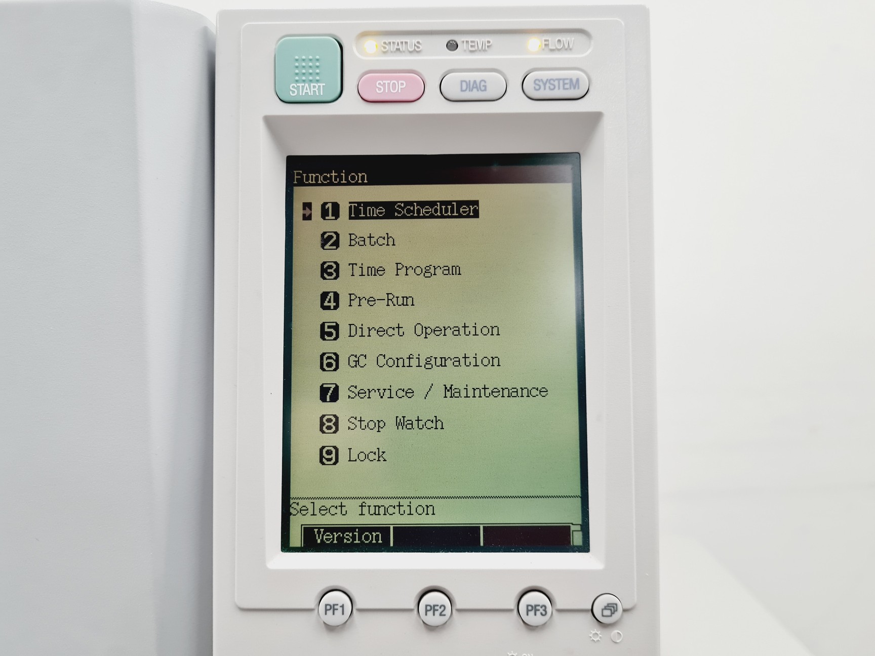 Image of Shimadzu GC-2010 Plus Gas Chromatograph with Shimadzu AOC-20S Autosampler 