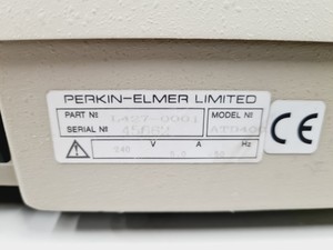 Thumbnail image of Perkin Elmer ATD 400 Automatic Thermal Desorption System