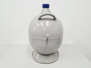 Thumbnail image of Statebourne Cryogenics Liquid Nitrogen Dewar with Wheeled Trolley