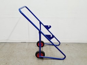 Thumbnail image of Statebourne Cryogenics Liquid Nitrogen Dewar with Wheeled Trolley