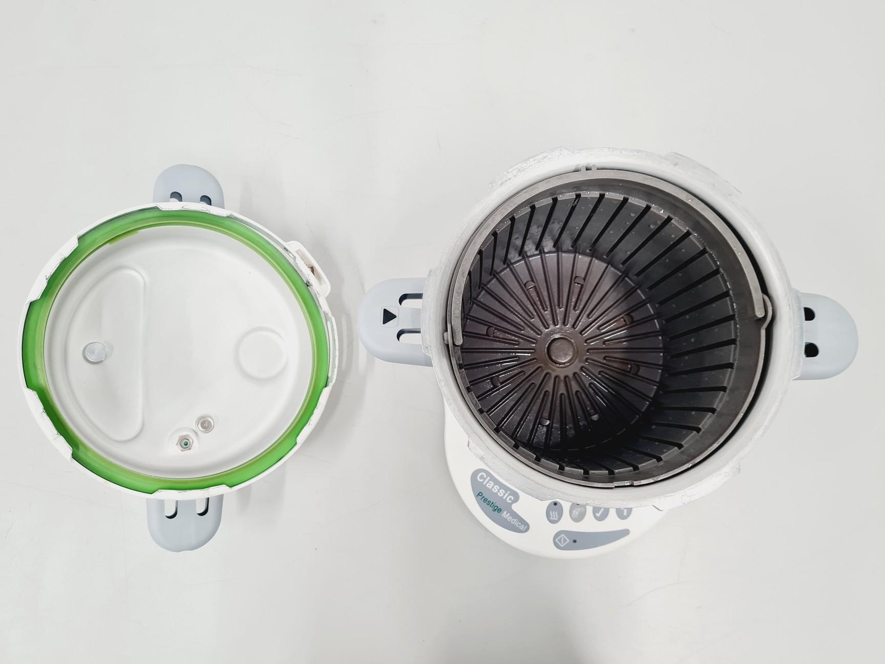 Image of Prestige Medical Classic 210001 Autoclave 9L