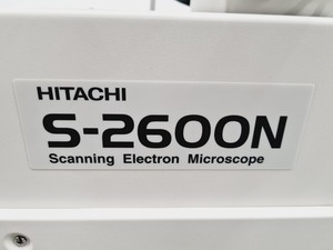 Thumbnail image of Hitachi S-2600N Scanning Electron Microscope + Oxford X-Max 50 mm2 Inca detector
