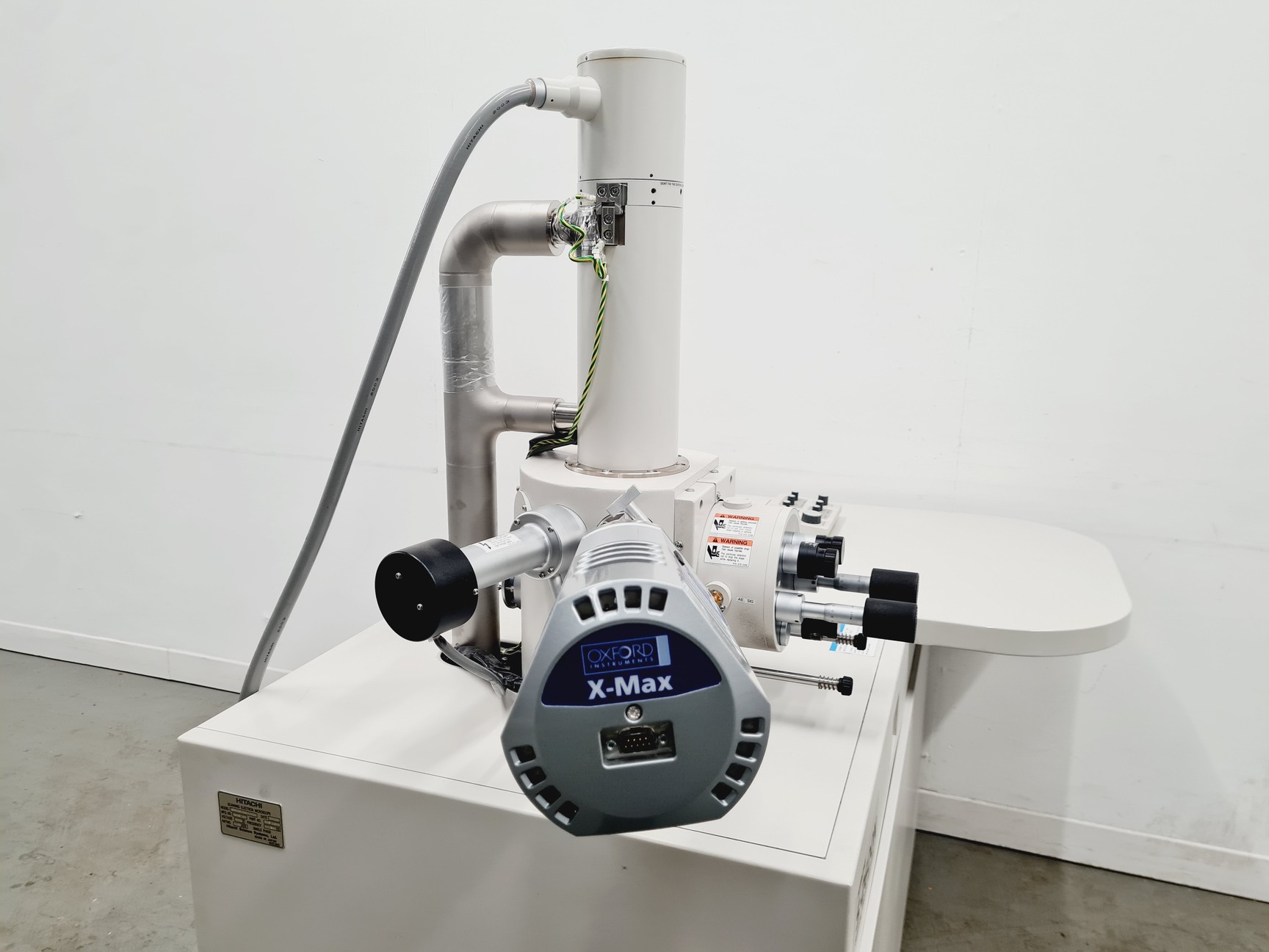 Image of Hitachi S-2600N Scanning Electron Microscope + Oxford X-Max 50 mm2 Inca detector