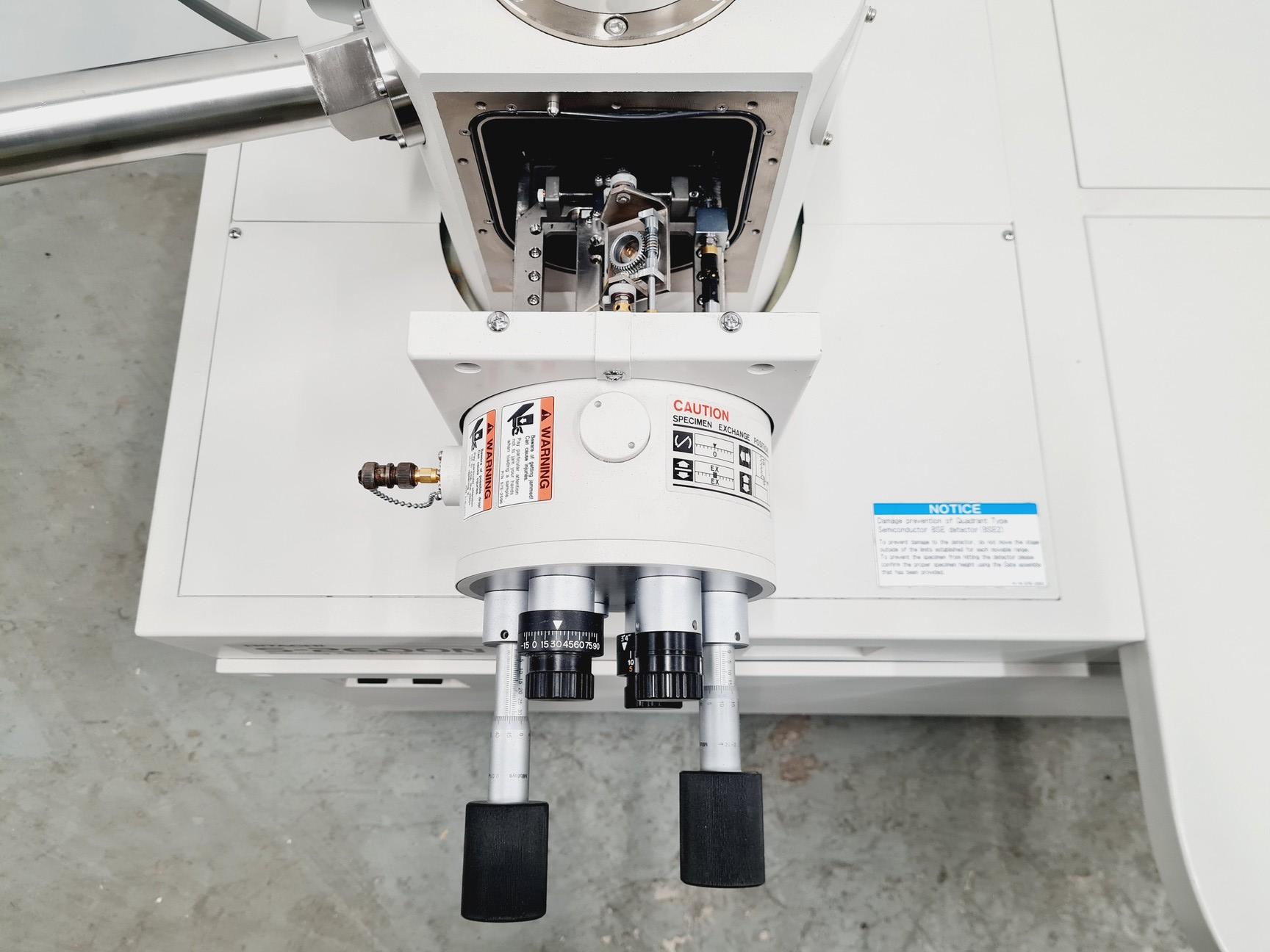 Image of Hitachi S-2600N Scanning Electron Microscope + Oxford X-Max 50 mm2 Inca detector