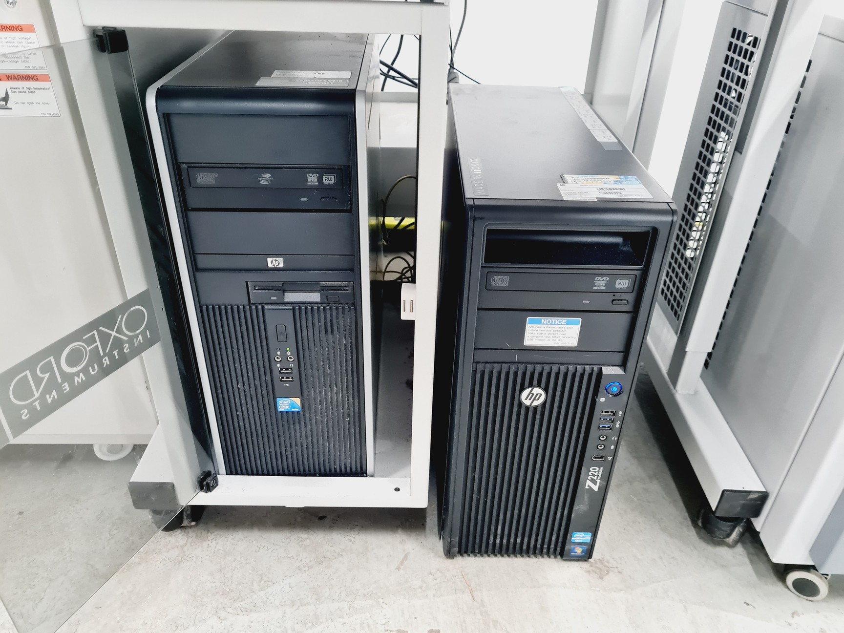 Image of Hitachi S-2600N Scanning Electron Microscope + Oxford X-Max 50 mm2 Inca detector