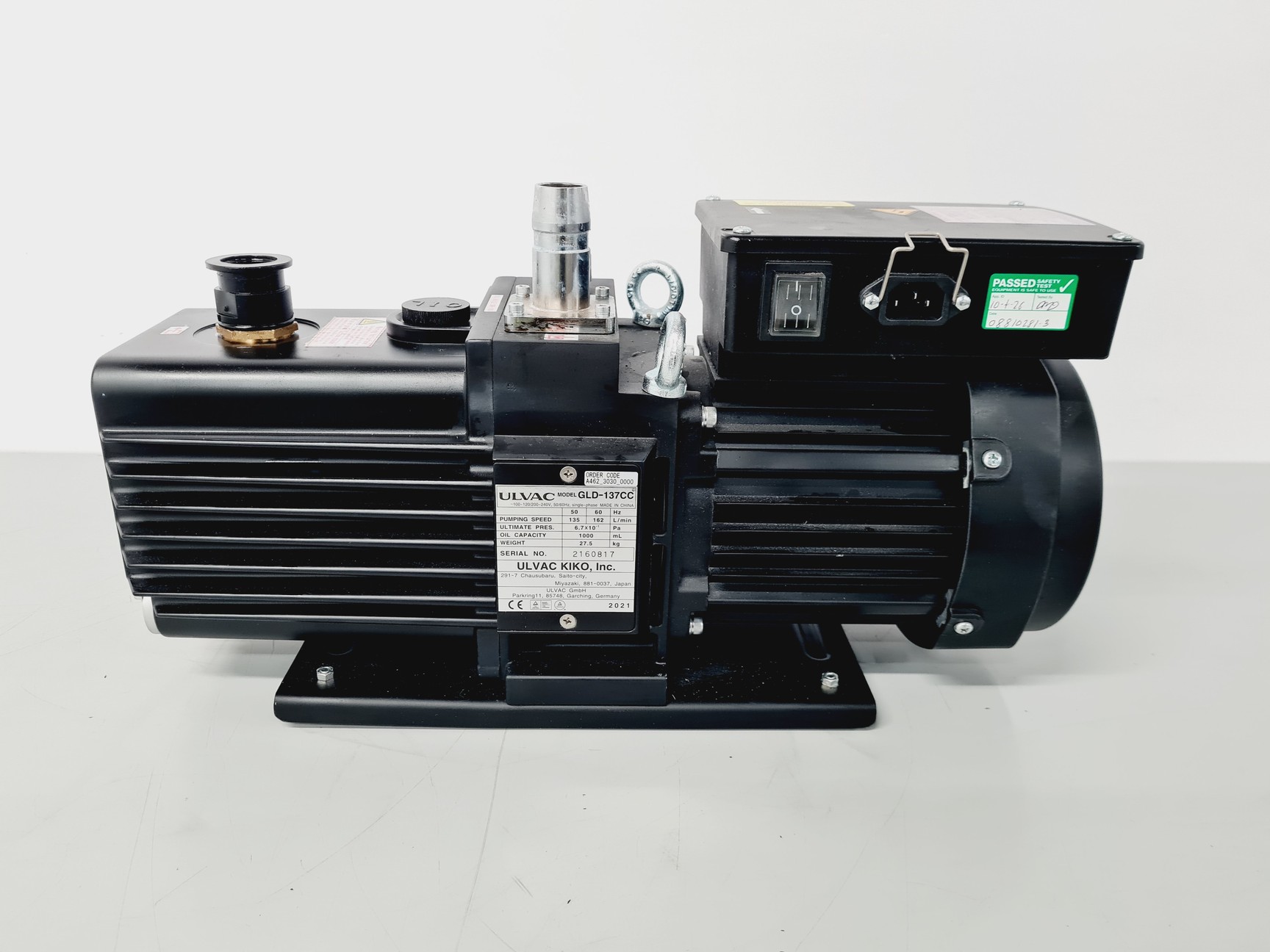 Image of Hitachi S-2600N Scanning Electron Microscope + Oxford X-Max 50 mm2 Inca detector