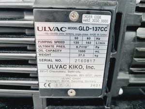 Thumbnail image of Hitachi S-2600N Scanning Electron Microscope + Oxford X-Max 50 mm2 Inca detector