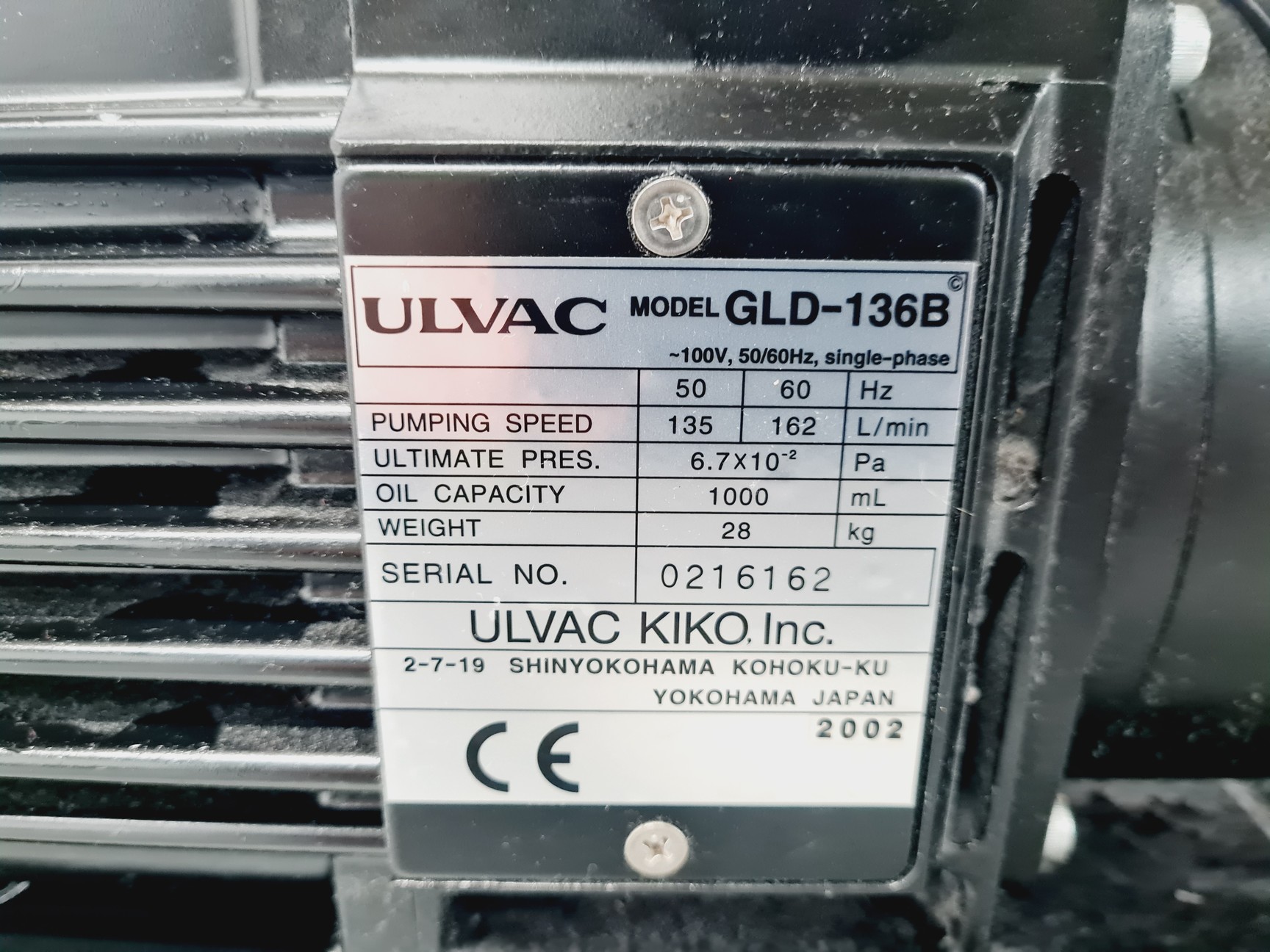 Image of Hitachi S-2600N Scanning Electron Microscope + Oxford X-Max 50 mm2 Inca detector