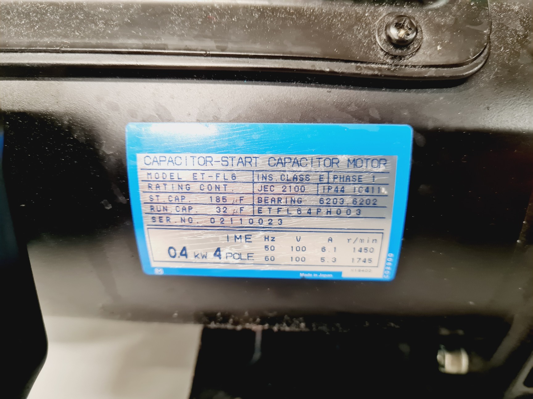 Image of Hitachi S-2600N Scanning Electron Microscope + Oxford X-Max 50 mm2 Inca detector