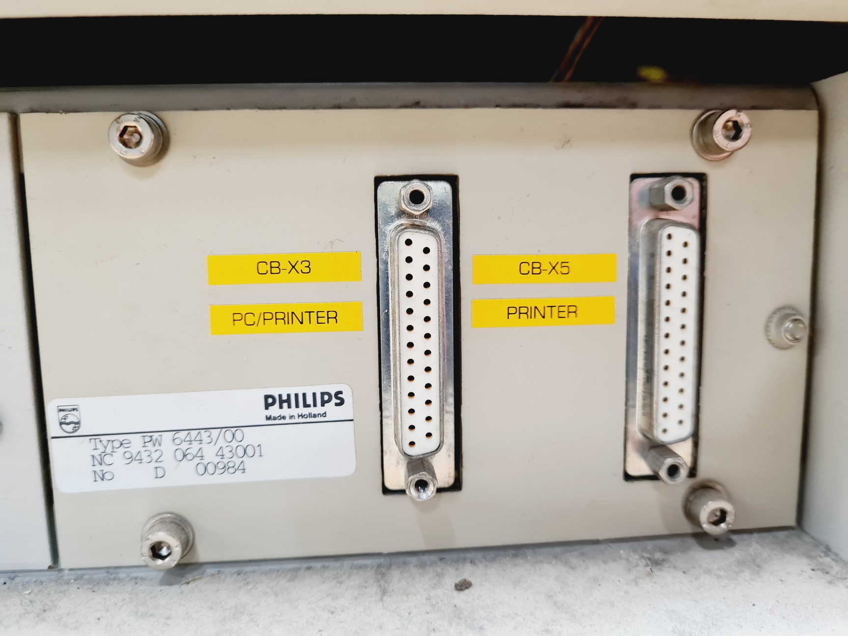 Image of Philips CM100 Scanning Electron Microscope