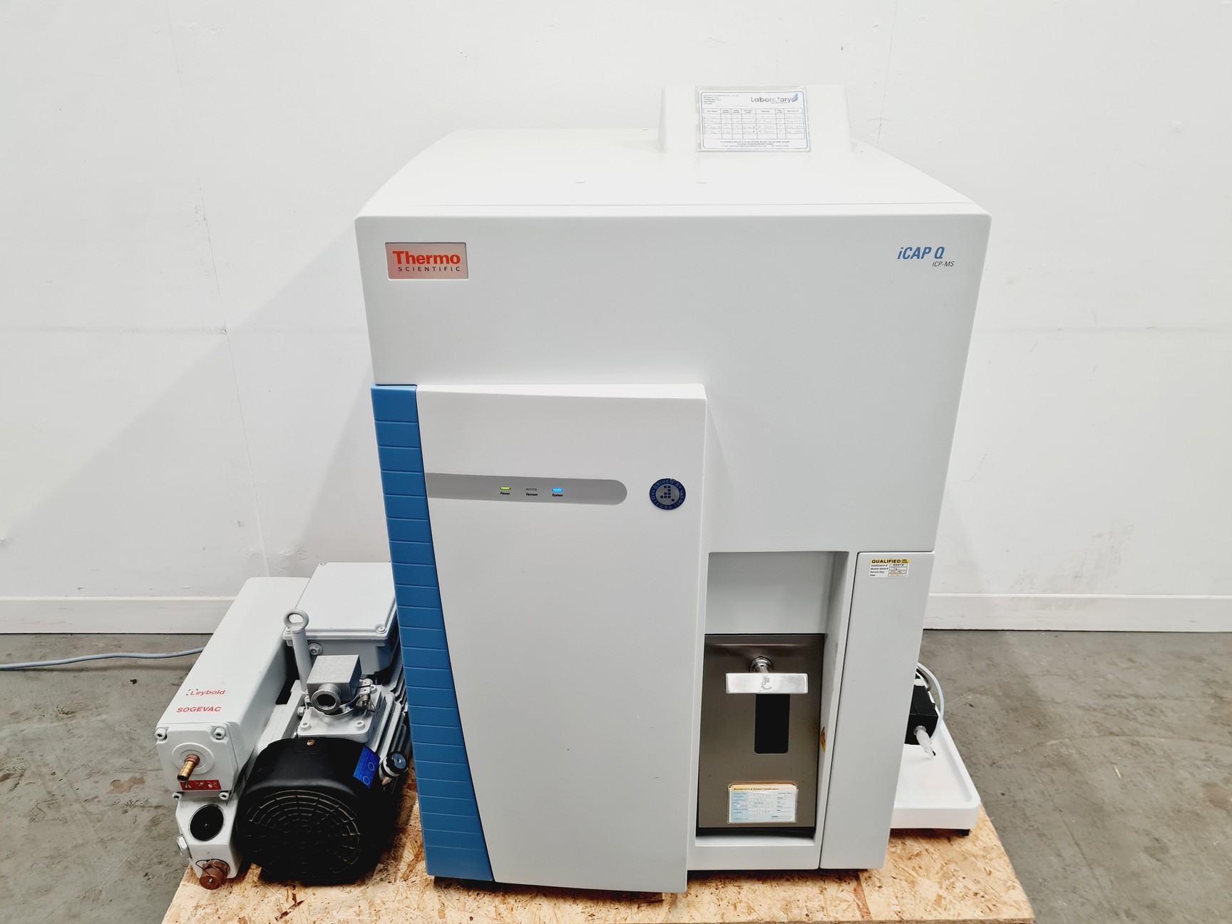 Image of Thermo Scientific iCAP Q ICP-MS Mass Spectrometer 