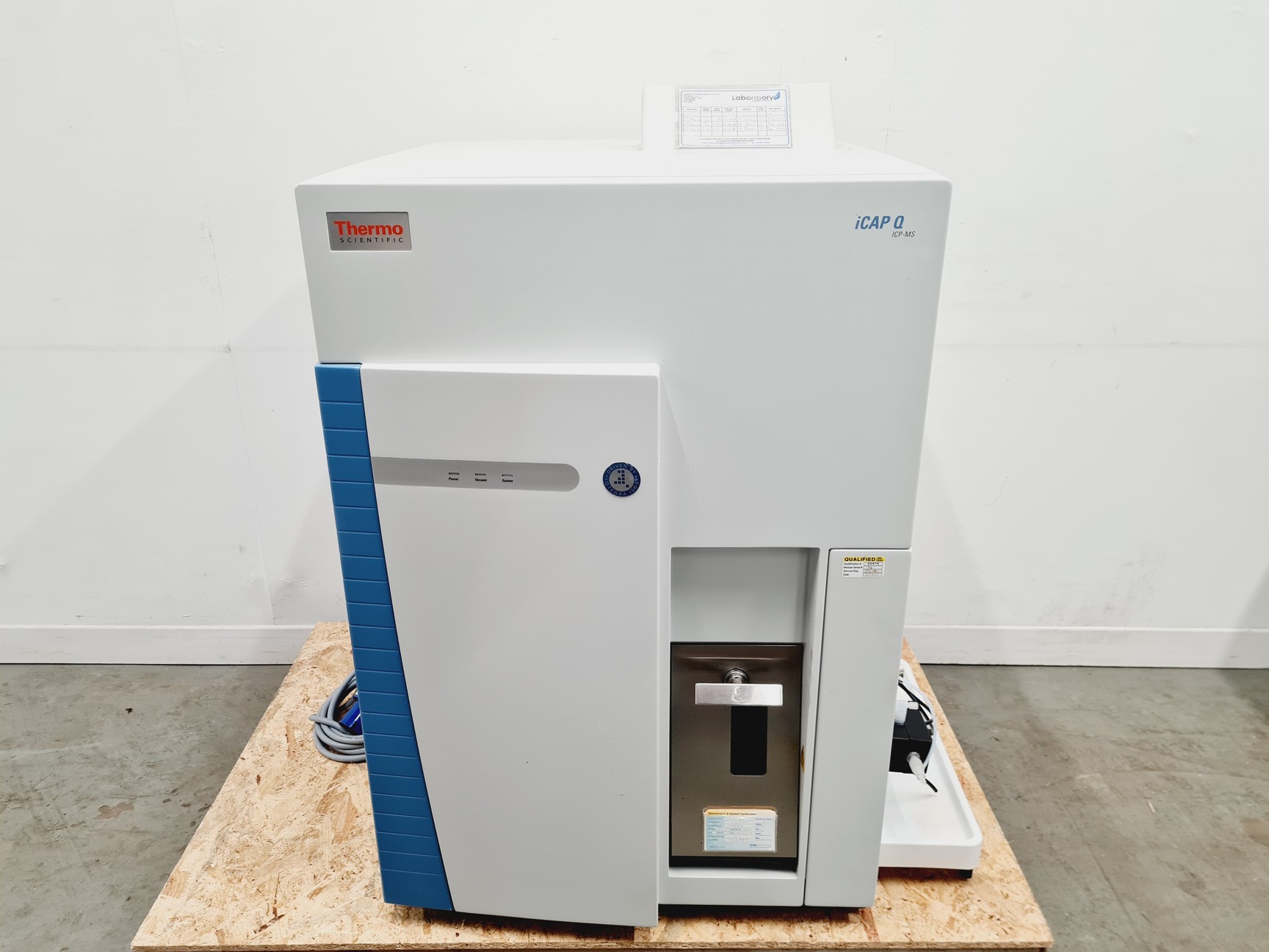 Image of Thermo Scientific iCAP Q ICP-MS Mass Spectrometer 