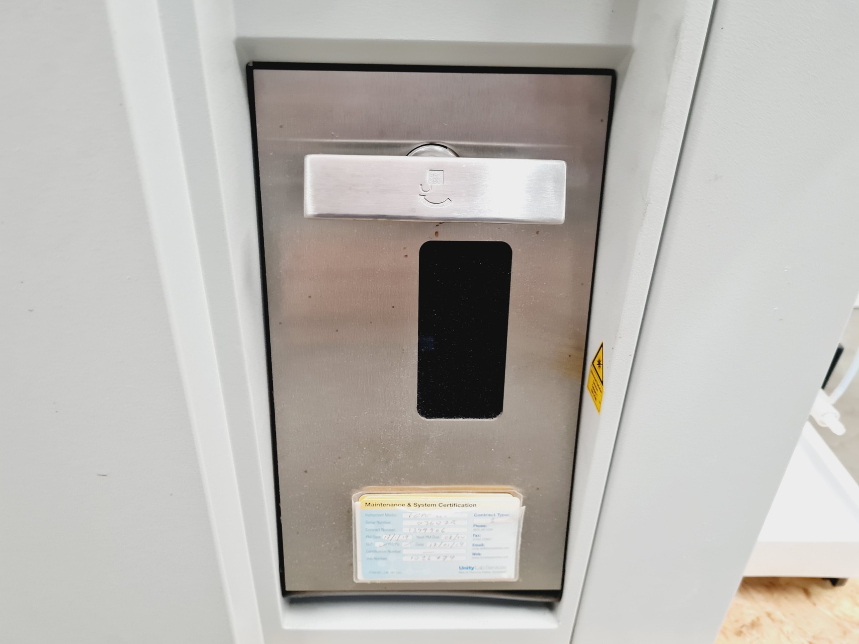 Image of Thermo Scientific iCAP Q ICP-MS Mass Spectrometer 