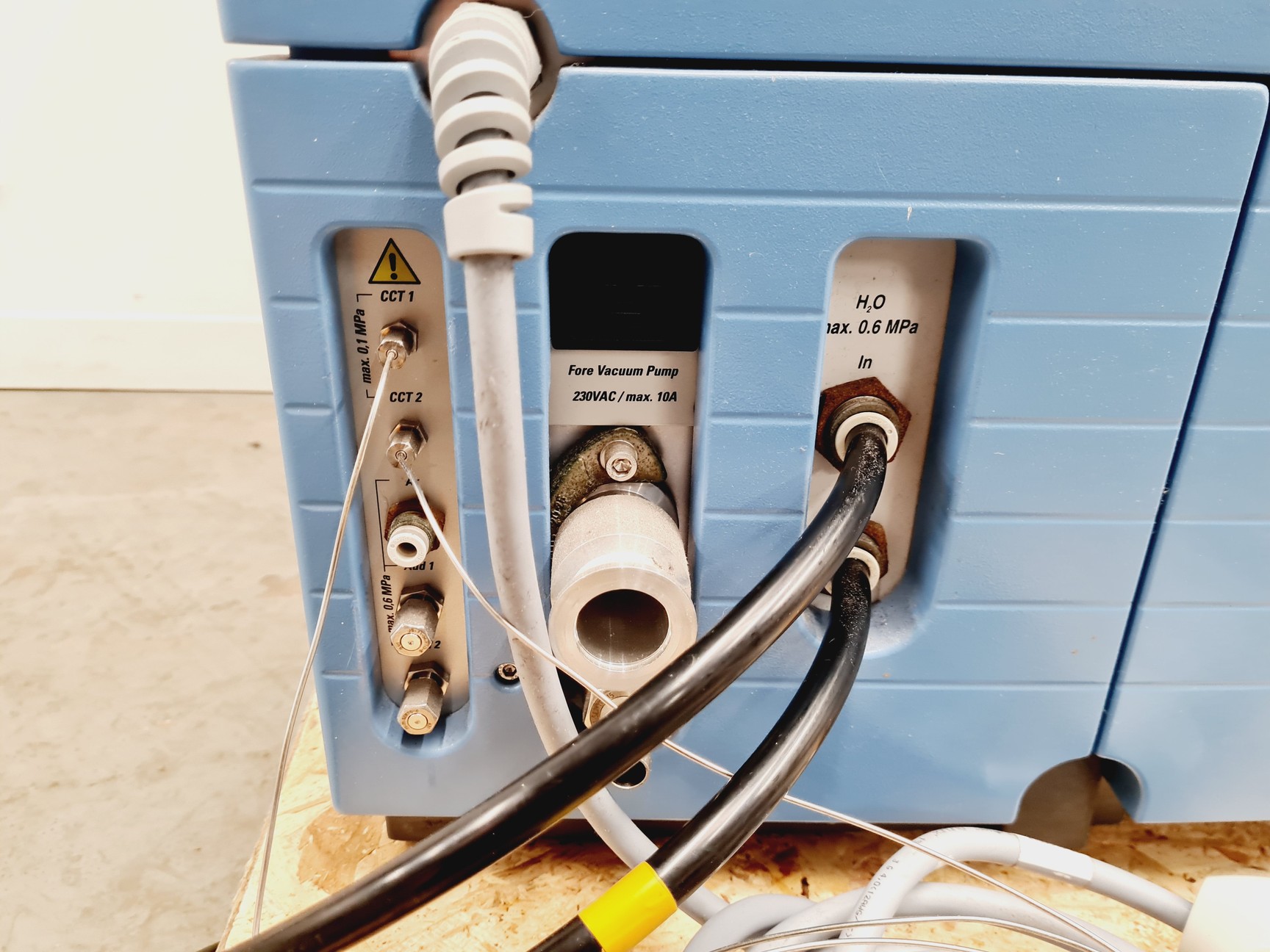 Image of Thermo Scientific iCAP Q ICP-MS Mass Spectrometer 