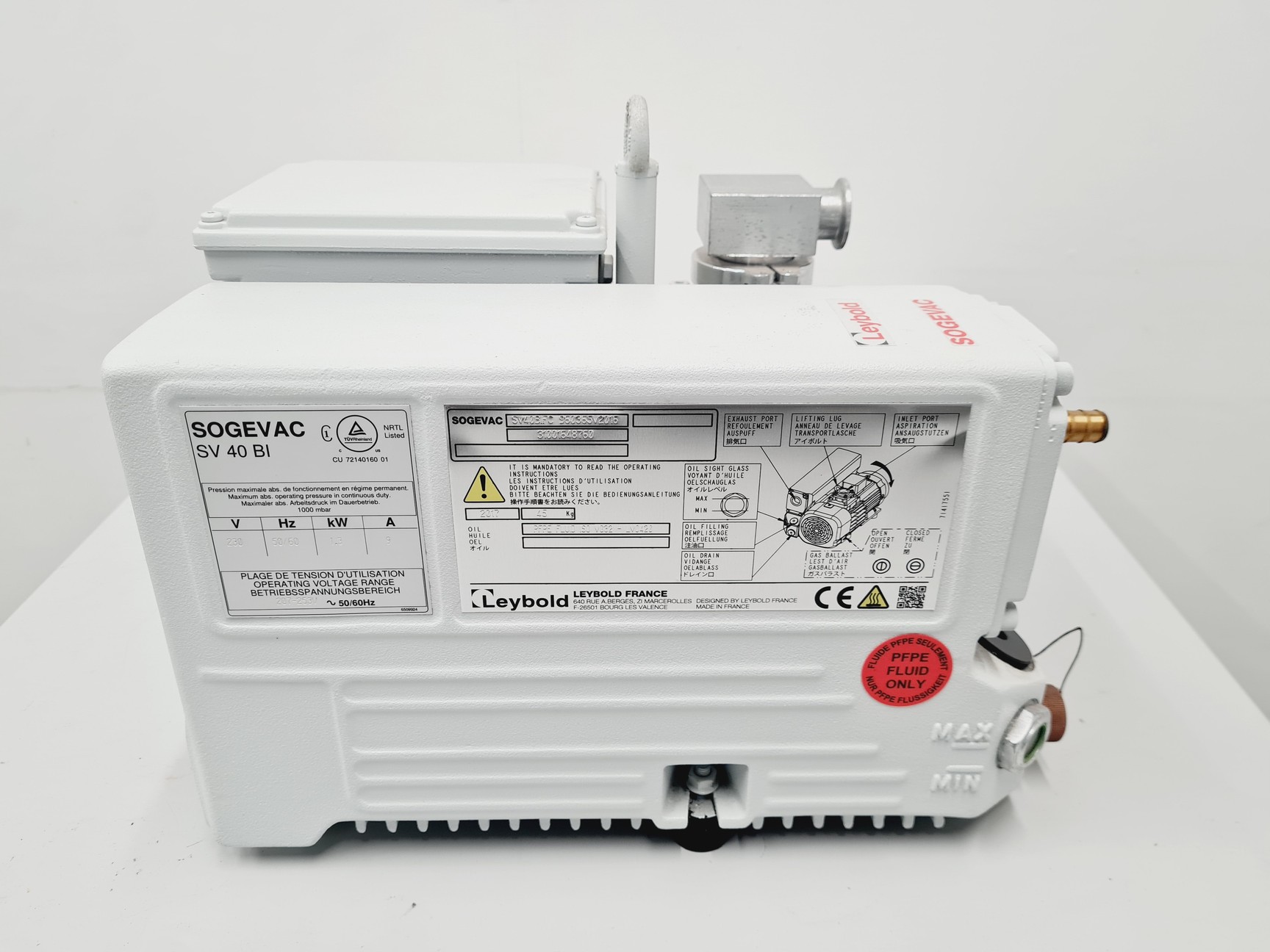 Image of Thermo Scientific iCAP Q ICP-MS Mass Spectrometer 