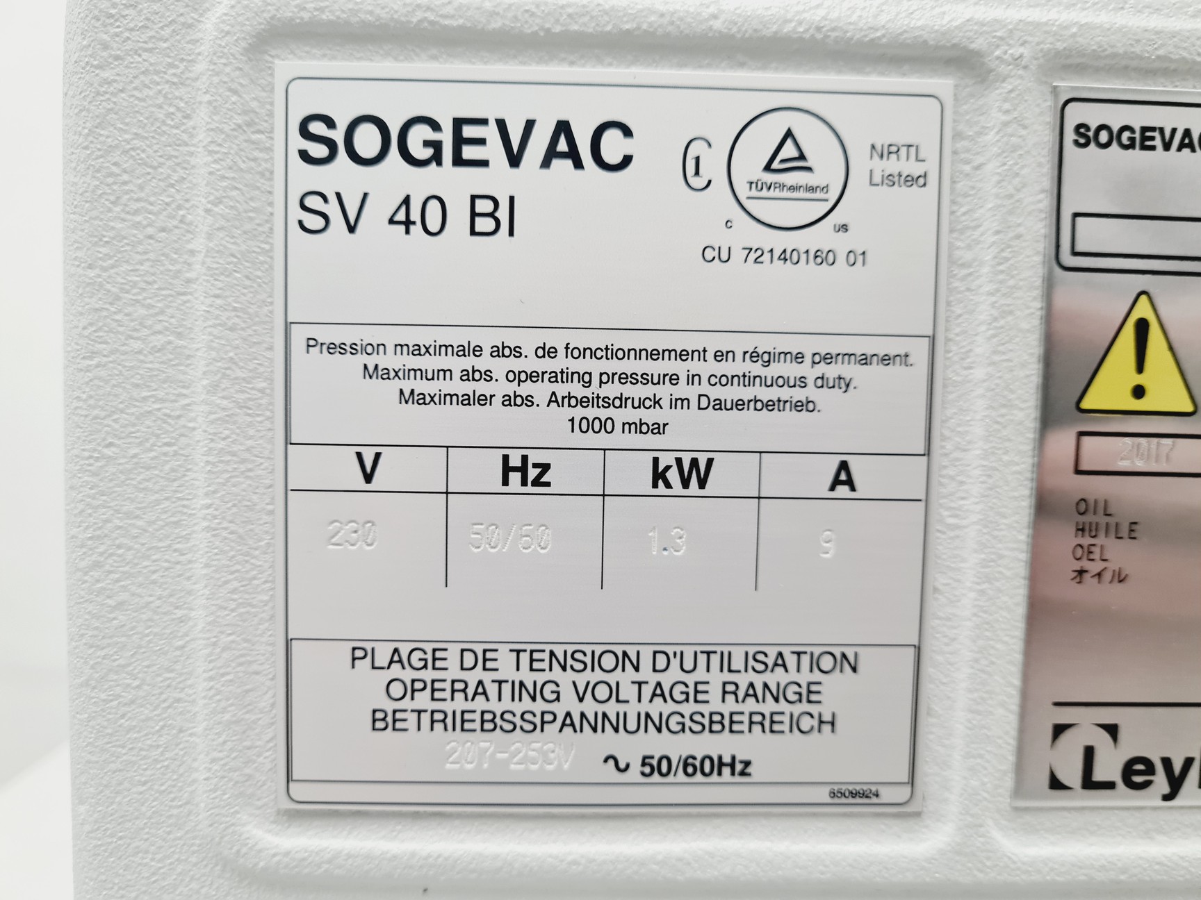 Image of Thermo Scientific iCAP Q ICP-MS Mass Spectrometer 