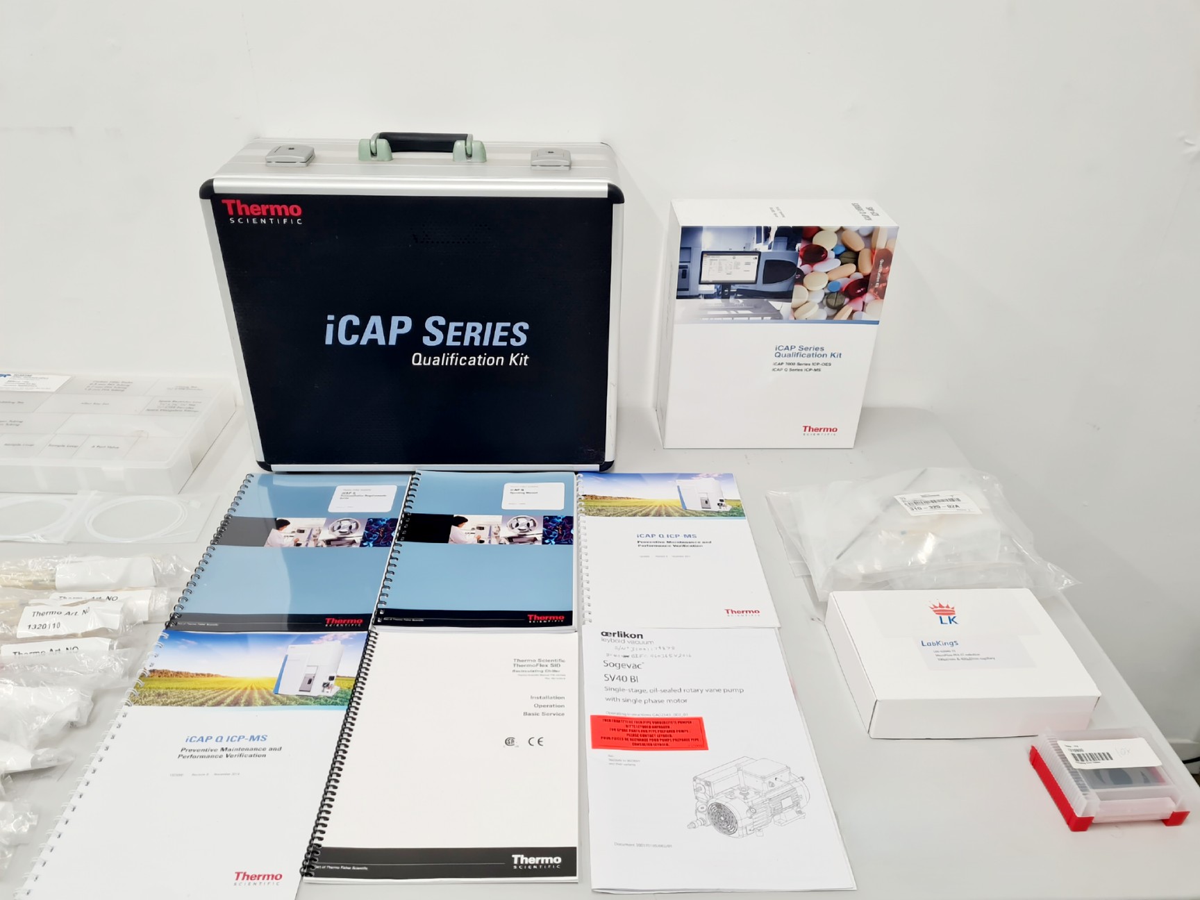 Image of Thermo Scientific iCAP Q ICP-MS Mass Spectrometer 