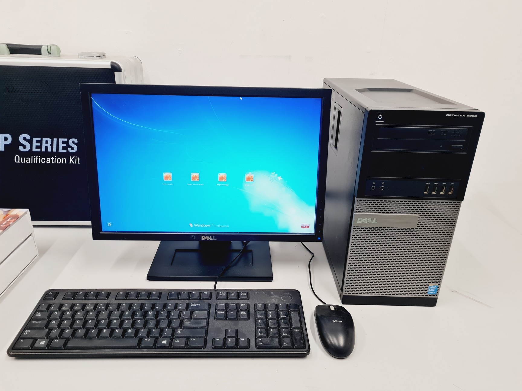 Image of Thermo Scientific iCAP Q ICP-MS Mass Spectrometer 