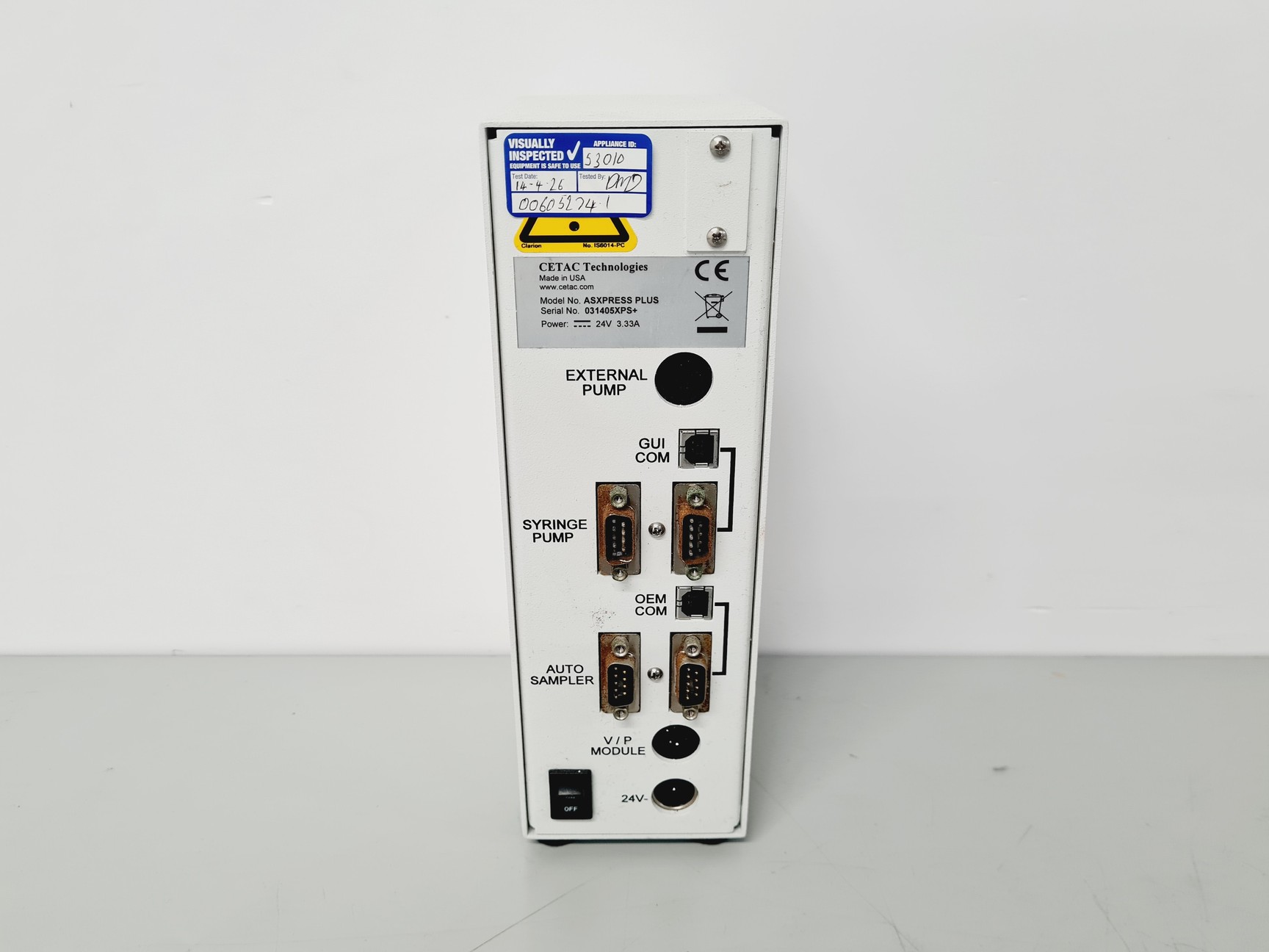 Image of Teledyne Cetac Technologies ASX-560 Autosampler with ASXpress Plus