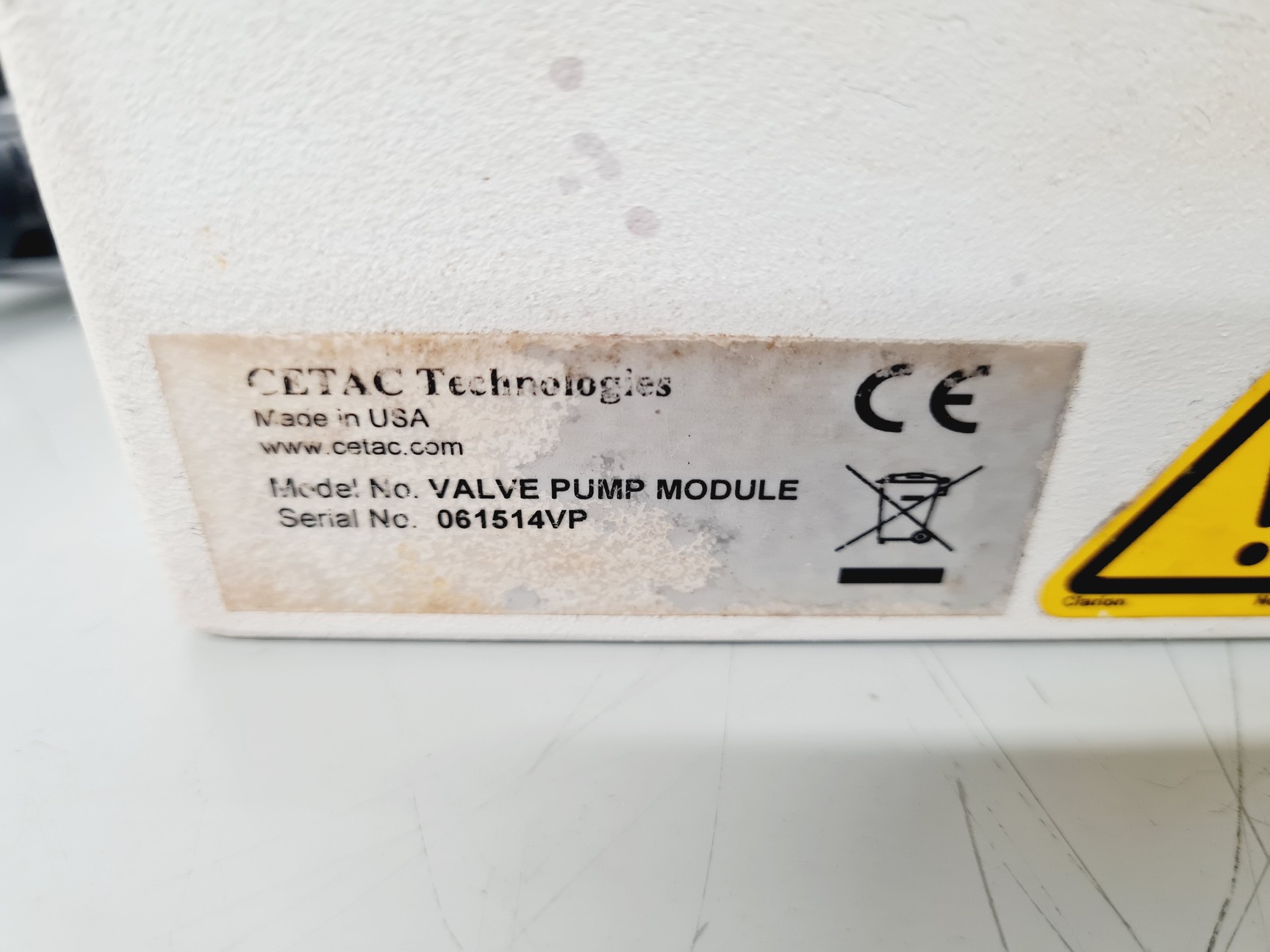 Image of Teledyne Cetac Technologies ASX-560 Autosampler with ASXpress Plus
