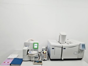 Thumbnail image of Perkin Elmer Clarus 600 Mass spectrometer + Gas Chromatograph + Turbomatrix 650