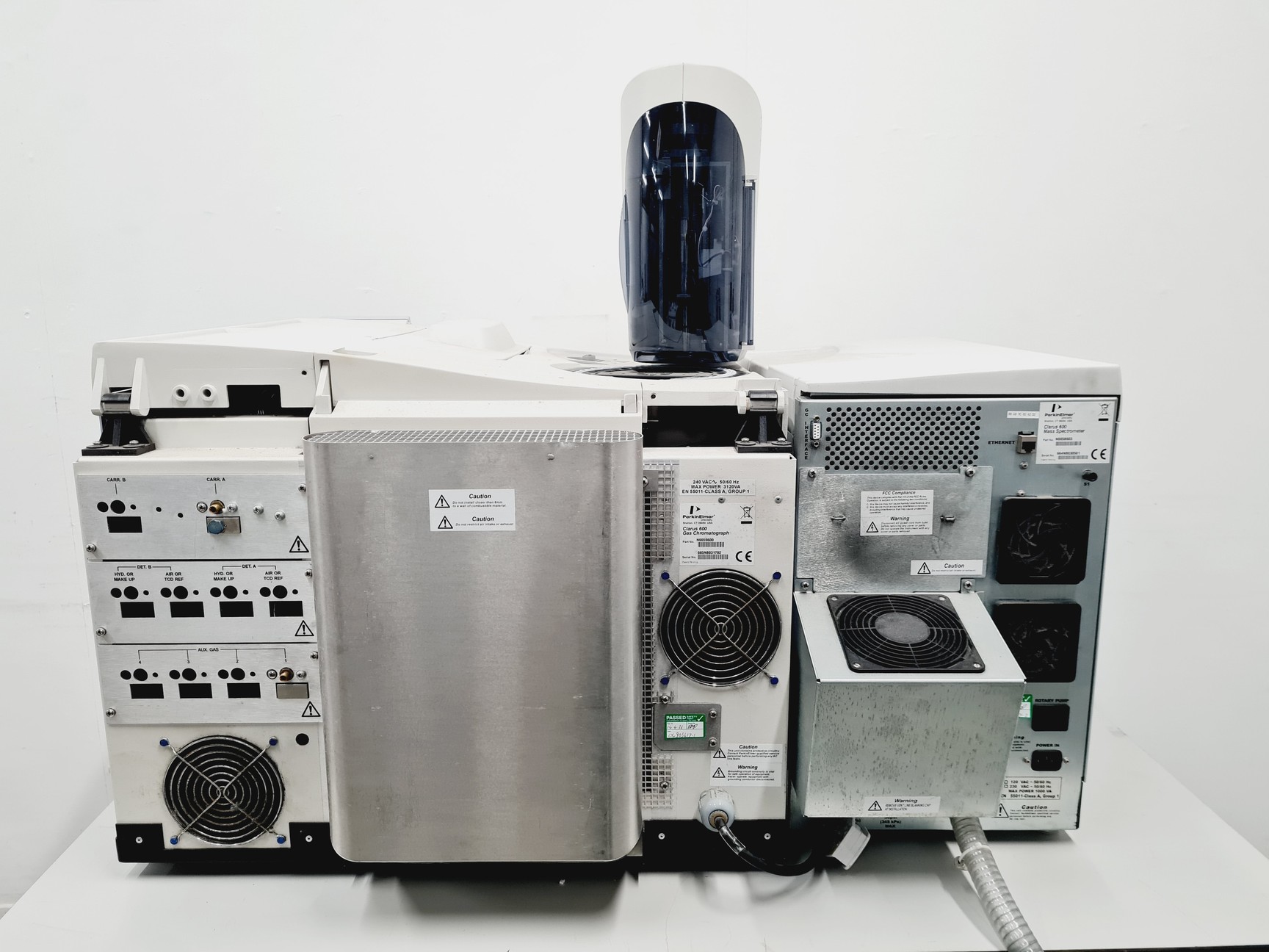 Image of Perkin Elmer Clarus 600 Mass spectrometer + Gas Chromatograph + Turbomatrix 650