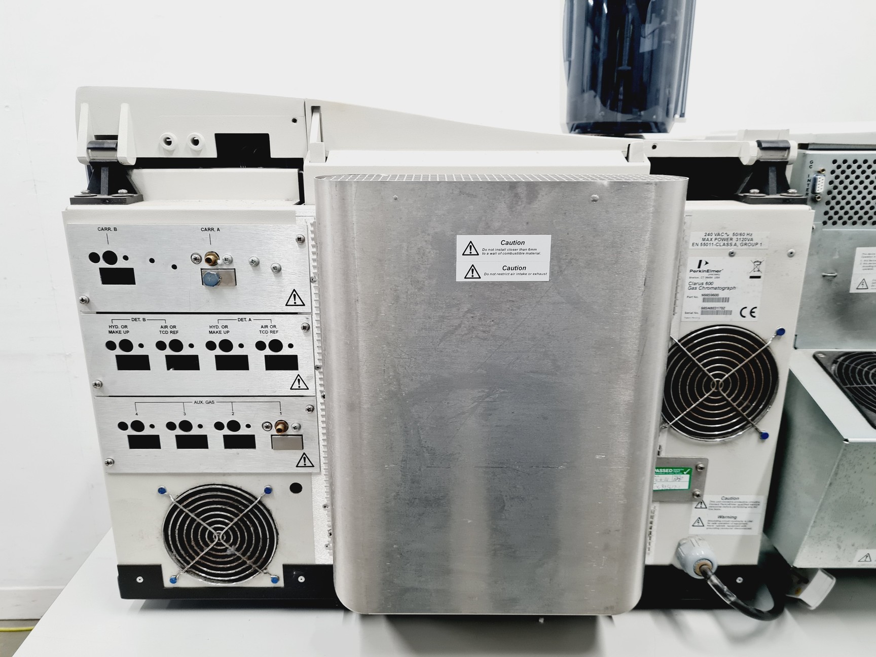 Image of Perkin Elmer Clarus 600 Mass spectrometer + Gas Chromatograph + Turbomatrix 650