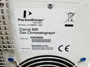 Thumbnail image of Perkin Elmer Clarus 600 Mass spectrometer + Gas Chromatograph + Turbomatrix 650