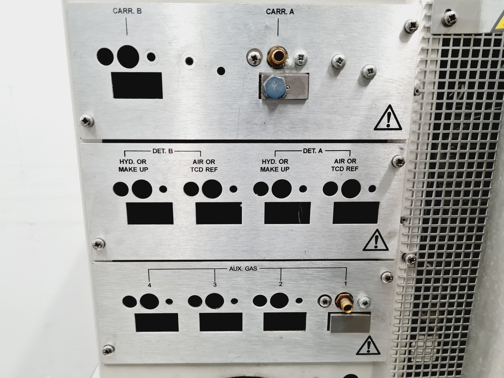 Image of Perkin Elmer Clarus 600 Mass spectrometer + Gas Chromatograph + Turbomatrix 650